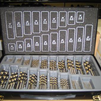 RUKO 170PC DRILL BIT SETS